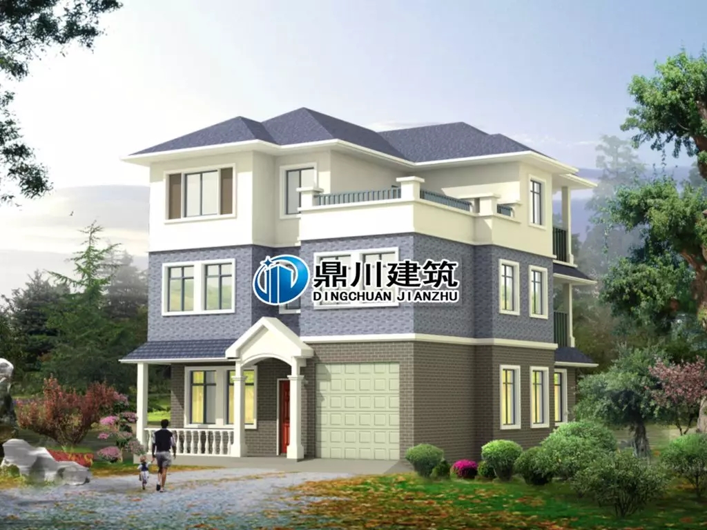 占地120平農村別墅怎么建？這12套別墅戶型，建過的都說好！