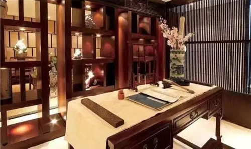 傳統(tǒng)中式書房，古人留下的另一個(gè)瑰寶，美醉了