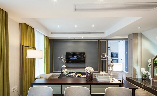 農(nóng)村別墅安裝中央空調(diào)時，可參考的8種吊頂設(shè)計方式