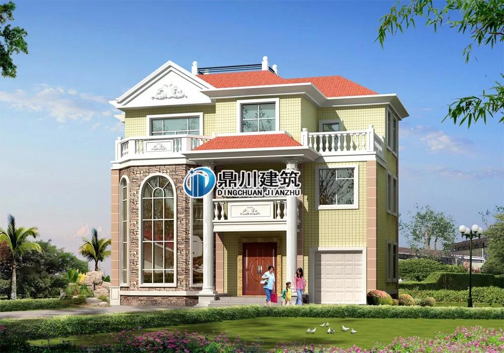 15款建房案例：一款更比一款美，下半年農(nóng)村建房就照著這樣建！