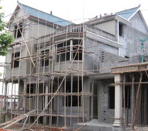 農(nóng)村自建房施工流程