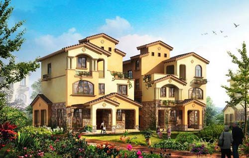 雙拼別墅和聯(lián)排別墅的區(qū)別