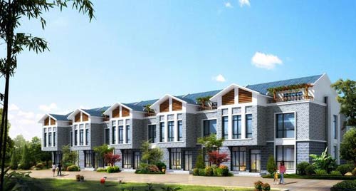 雙拼別墅和聯(lián)排別墅的區(qū)別