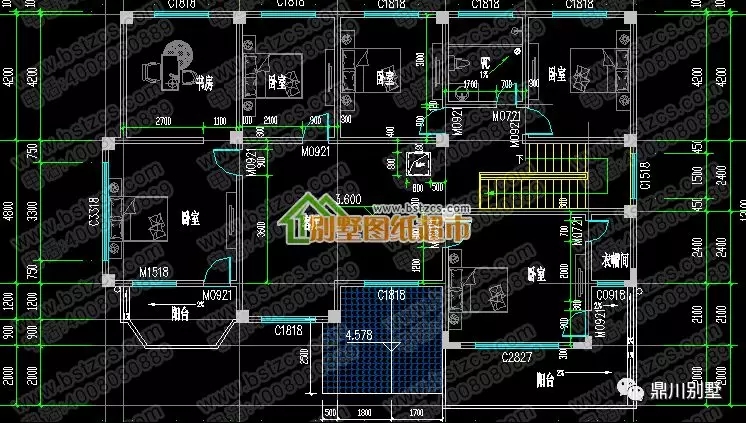 6款美式風(fēng)格小別墅，清新雅致，充滿田園氣息！