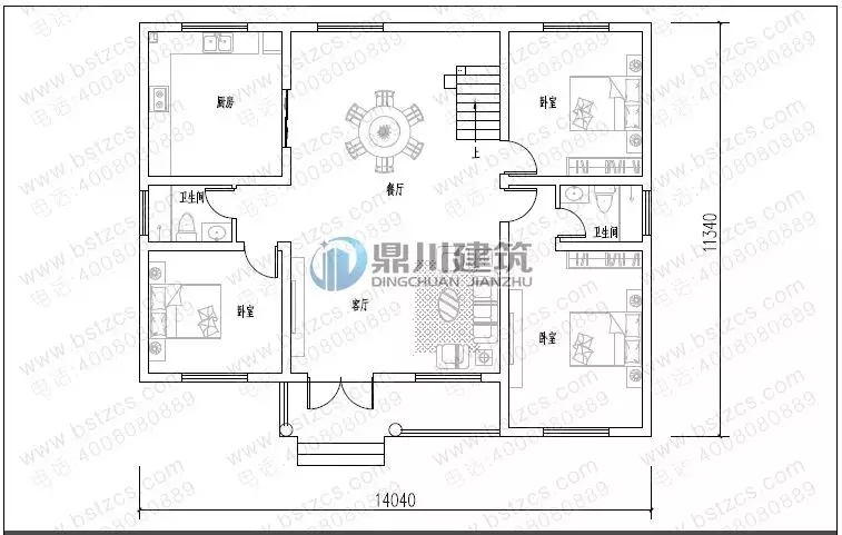 15萬就能建的一層農(nóng)村別墅，精致大氣房間多，養(yǎng)老住家首選！