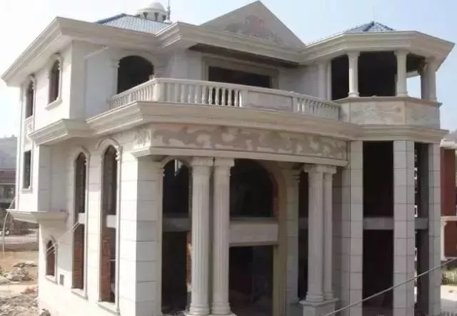 農(nóng)村別墅外墻干掛的優(yōu)點(diǎn)和施工方法，不能花錢買吃虧！