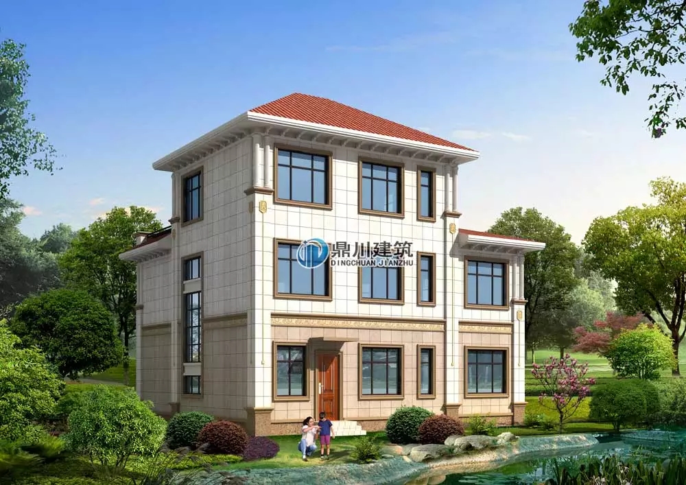 7款廚房帶后門的農(nóng)村別墅，適合農(nóng)村的生活習(xí)慣，值得收藏！