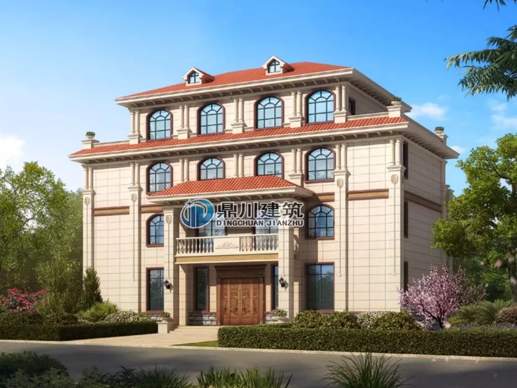 16款定制設計款農(nóng)村別墅，花大價錢設計的圖紙到底值不值？