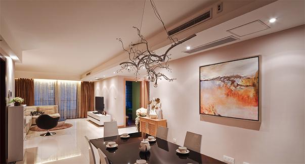 農(nóng)村別墅安裝中央空調(diào)時，可參考的8種吊頂設(shè)計方式