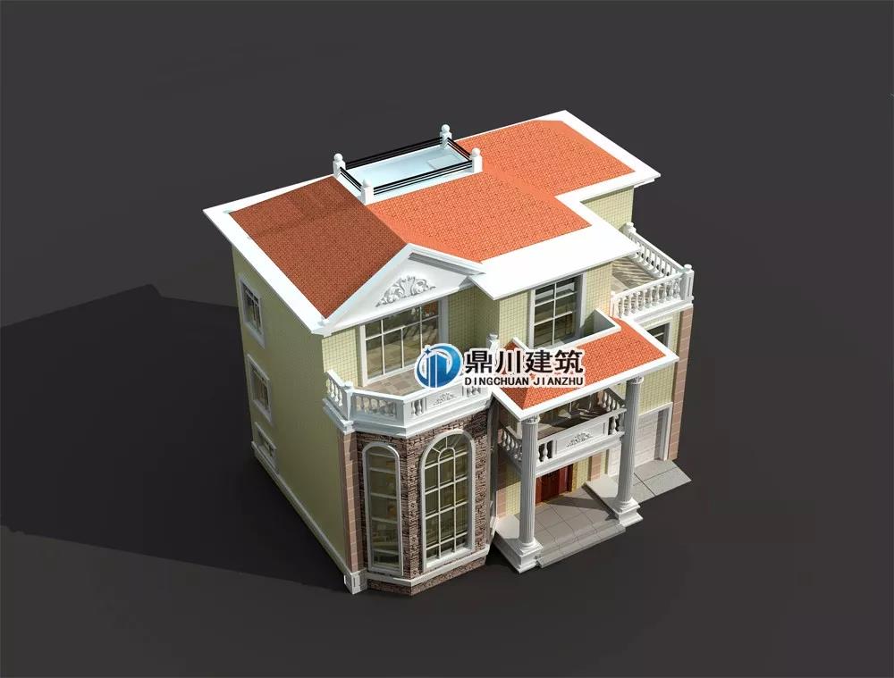 15款建房案例：一款更比一款美，下半年農(nóng)村建房就照著這樣建！