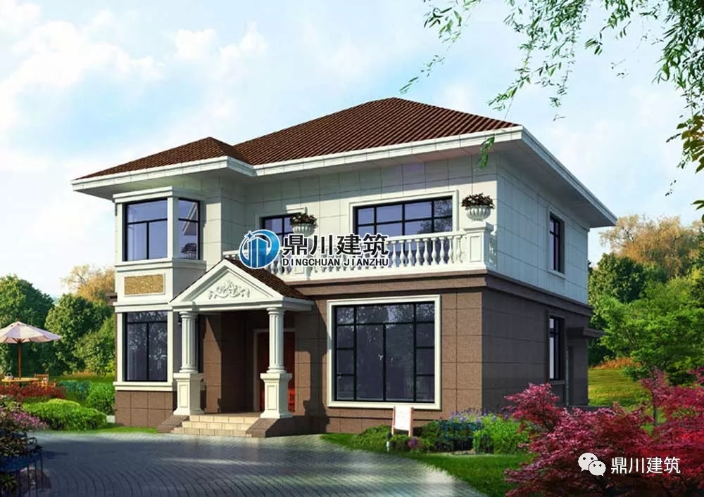 30余款最新設(shè)計(jì)：造型大方又體面，都是適合老百姓建的好房子！