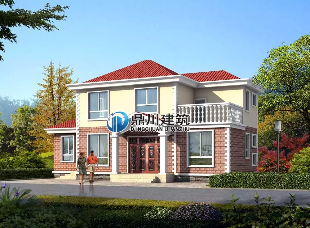 6款進(jìn)深8米的農(nóng)村別墅設(shè)計圖紙，真正的經(jīng)濟(jì)又實(shí)用！