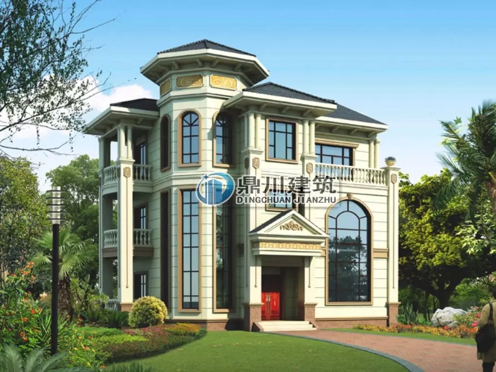 16款定制設計款農(nóng)村別墅，花大價錢設計的圖紙到底值不值？