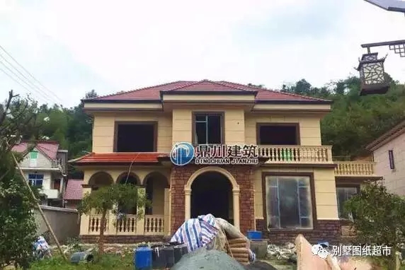 自建地中海風(fēng)格別墅