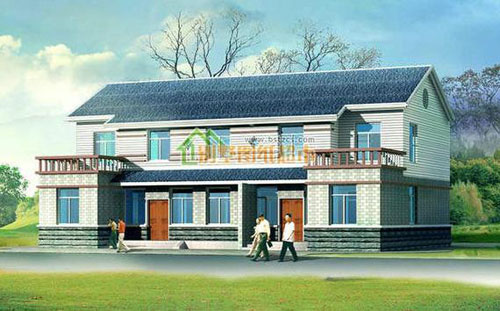 雙拼別墅設(shè)計要點