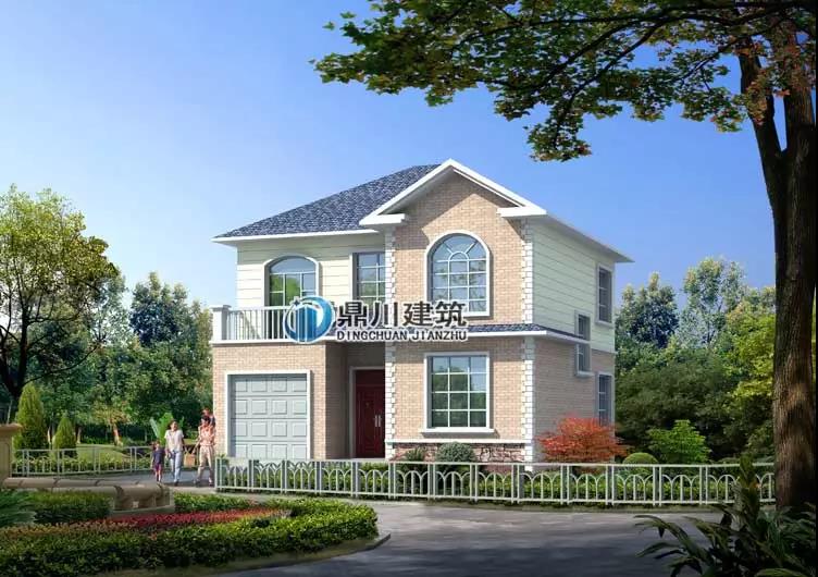 15款建房案例：一款更比一款美，下半年農(nóng)村建房就照著這樣建！