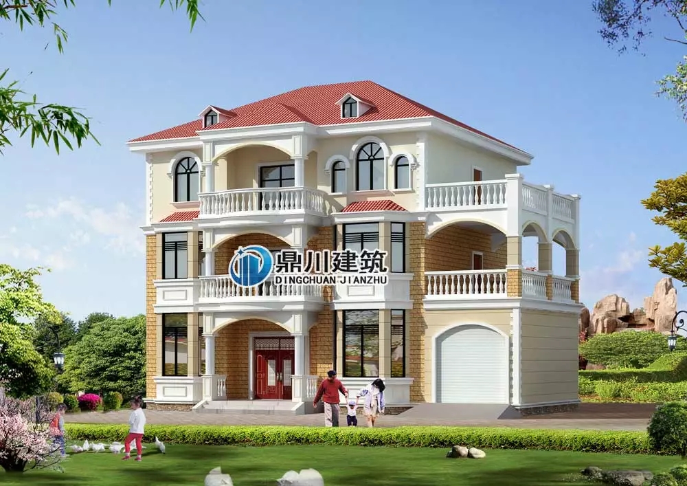 農(nóng)村最新建成的小別墅，精致絕倫，聽(tīng)說(shuō)比效果圖還美！