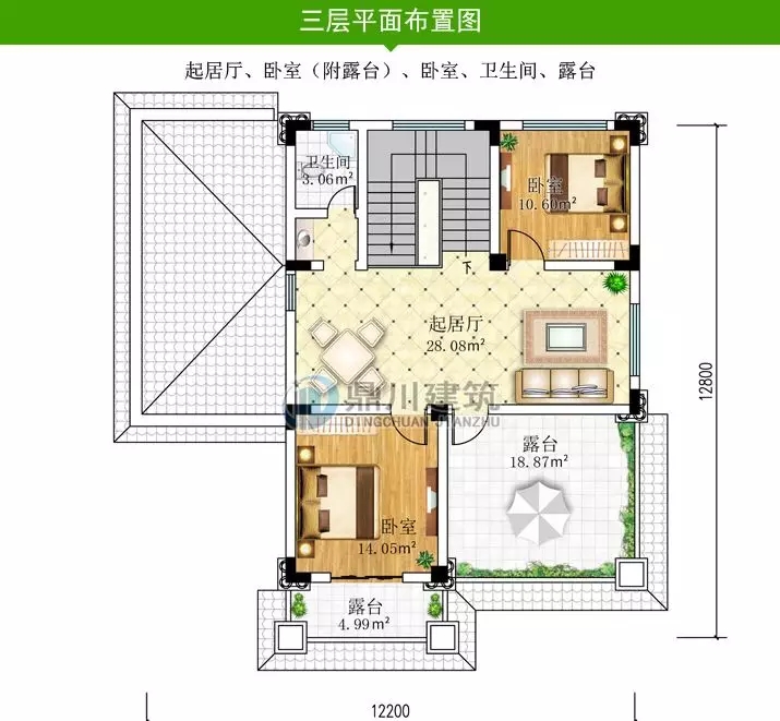 7款廚房帶后門的農(nóng)村別墅，適合農(nóng)村的生活習(xí)慣，值得收藏！